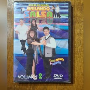 Bailando Salsa DVD